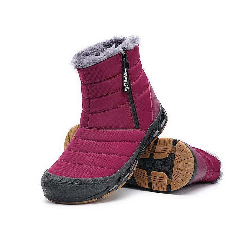 Männerschneestiefel Rolfe - elegant für den Winter