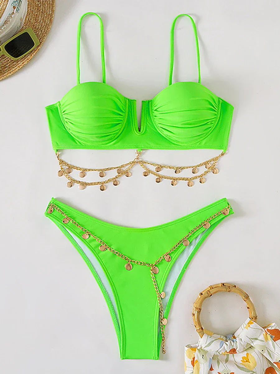 Bikini Set DamenSexy Strandbekleidung