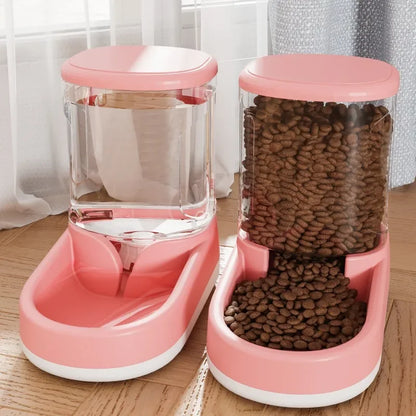Automatischer Tierfutterspender 3,8L mit Schwerkraft