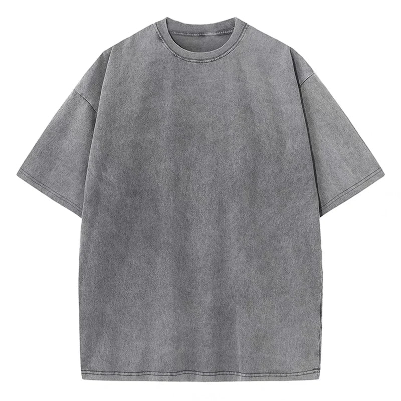 Damen T-Shirt Oversized Lässig Streetstyle