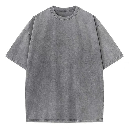 Damen T-Shirt Oversized Lässig Streetstyle