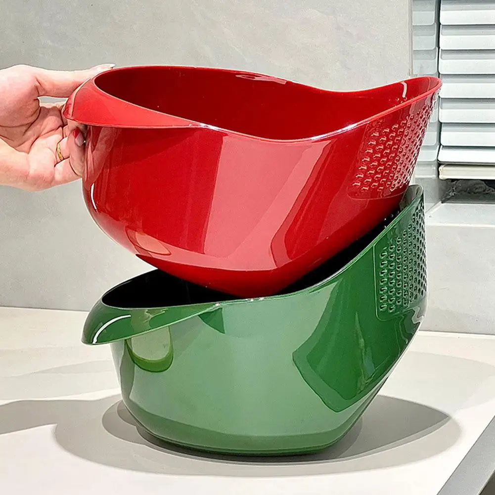 Gemüsewasch Korb Easy Clean mit Ablauf