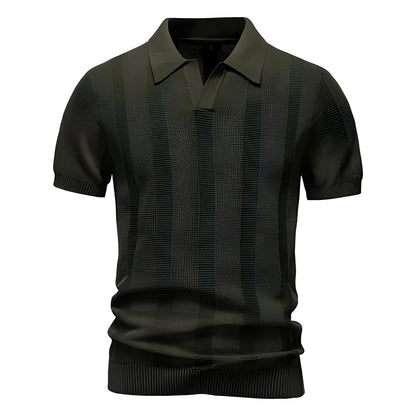 Herren Polo Shirt Elegantes Slim Fit - BerlinGlamour