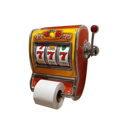 Toilettenpapierhalter Spielautomat Design Berlin