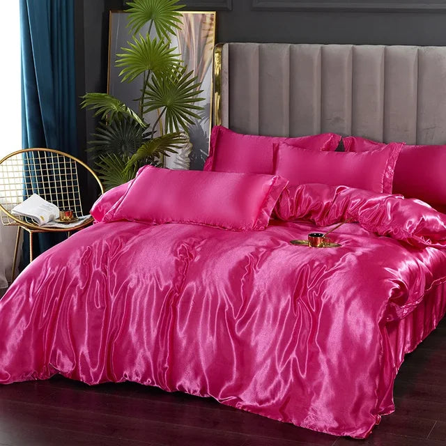 Luxuriöse Satin Bettwäsche Soft & Elegant