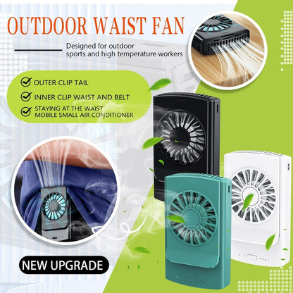 Leiser Taillenventilator Bladeless Sommer Kühler