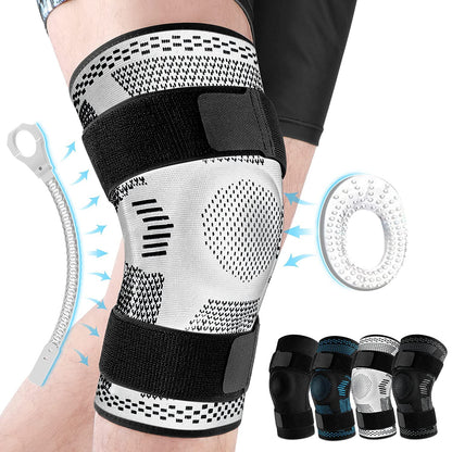 Kniebandage Stabilisator Gel Polster Unterstützung