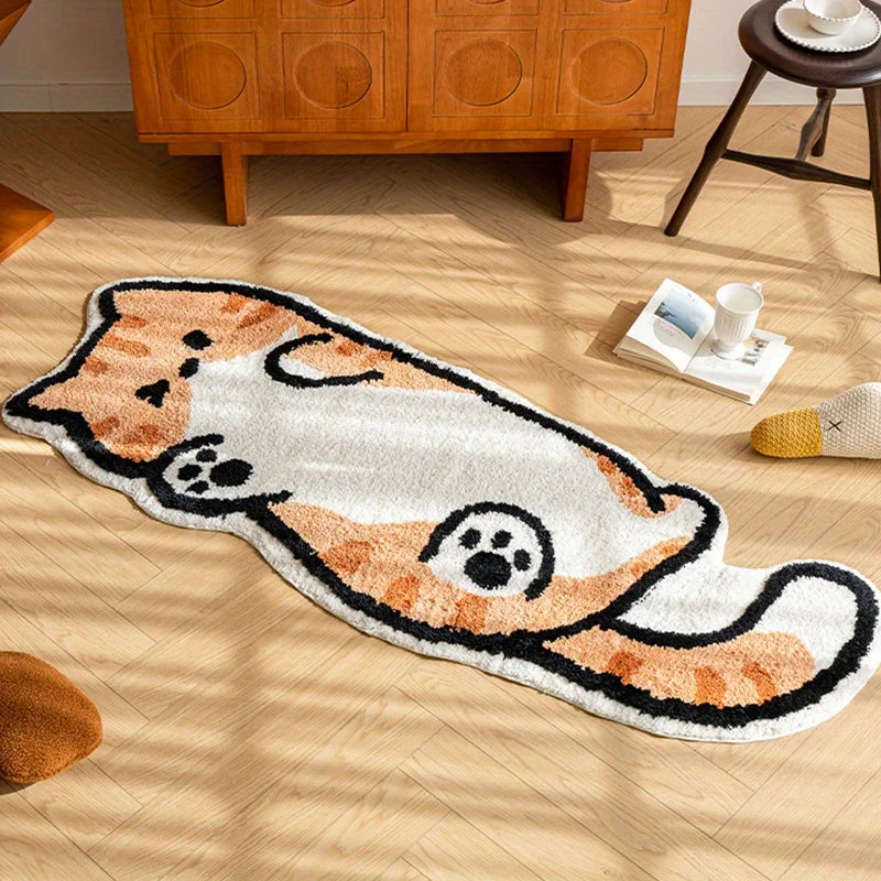 Katzen Teppich Verspielt Flauschig Berlin Style