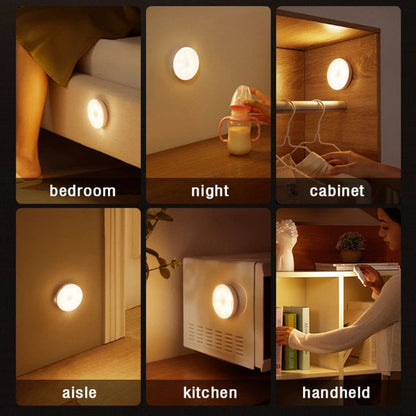 LED Nachtlampe Mini Bewegungsmelder Klebbar - BerlinGlamour