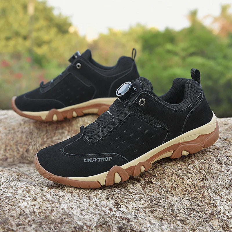 Wanderschuhe Männer Wildleder Outdoor