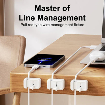 Kabel Organizer Kabelmanagement Klemme Schnellgriff