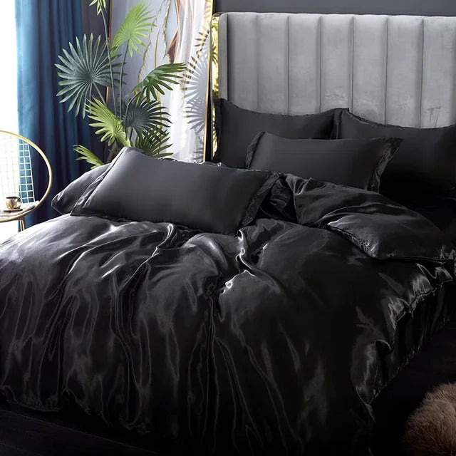 Luxuriöse Satin Bettwäsche Soft & Elegant