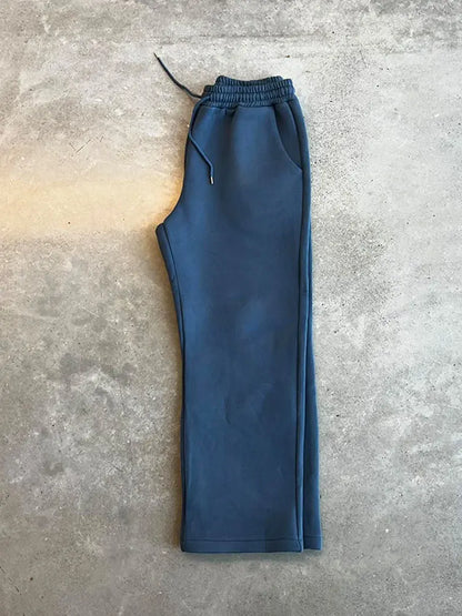 Männer Trainingsanzug Oversized Sportlich Bequem