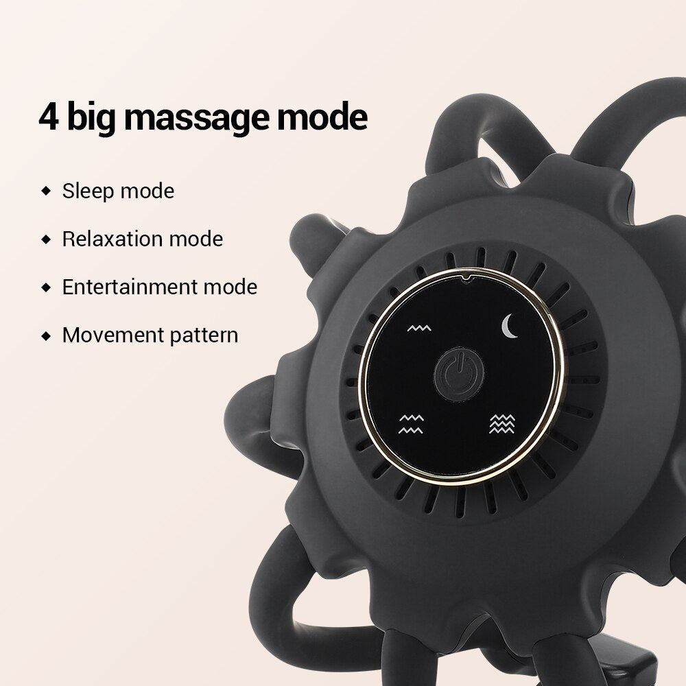 Kopfmasseur Kabellos Entspannungsmassage Relax