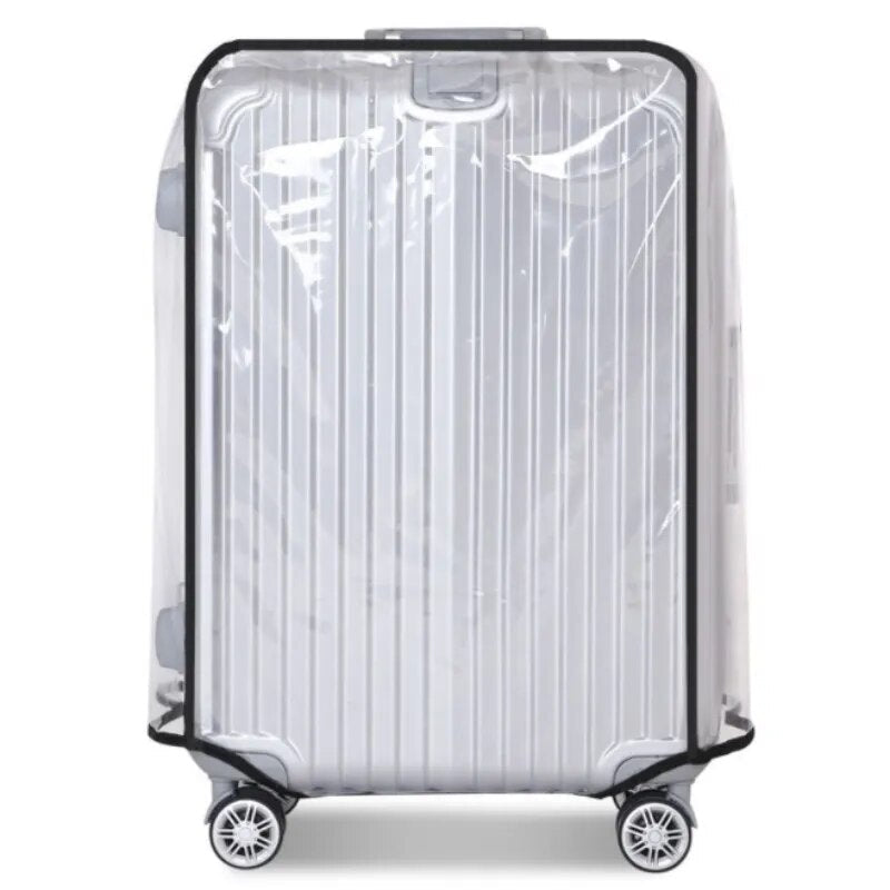 Reisegepäckschutz Transparent Klappbar