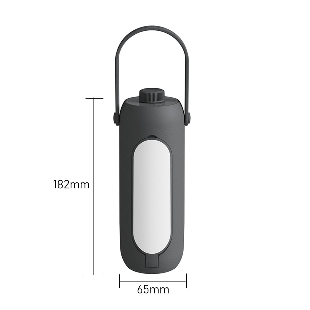 Faltbare LED Campinglampe Wasserdicht Portabel - BerlinGlamour