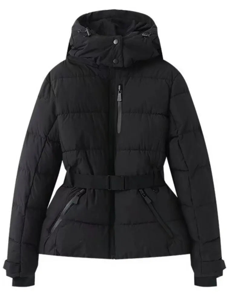 Damen Skijacke Warm Winter Wasserabweisend
