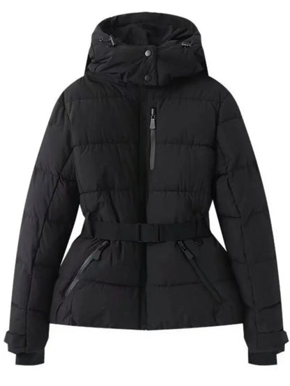 Damen Skijacke Warm Winter Wasserabweisend