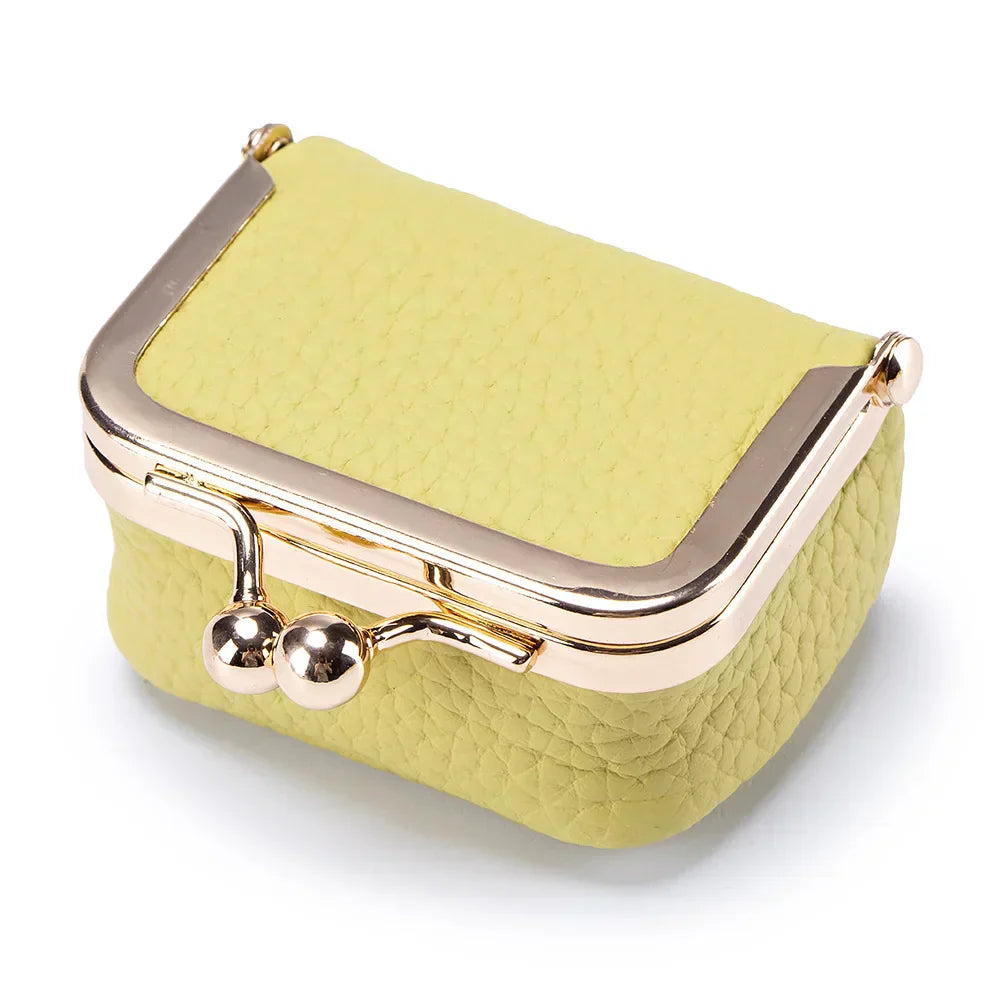 Leder Reisetasche Schmuckbox Retro Aufbewahrungstasche Klein