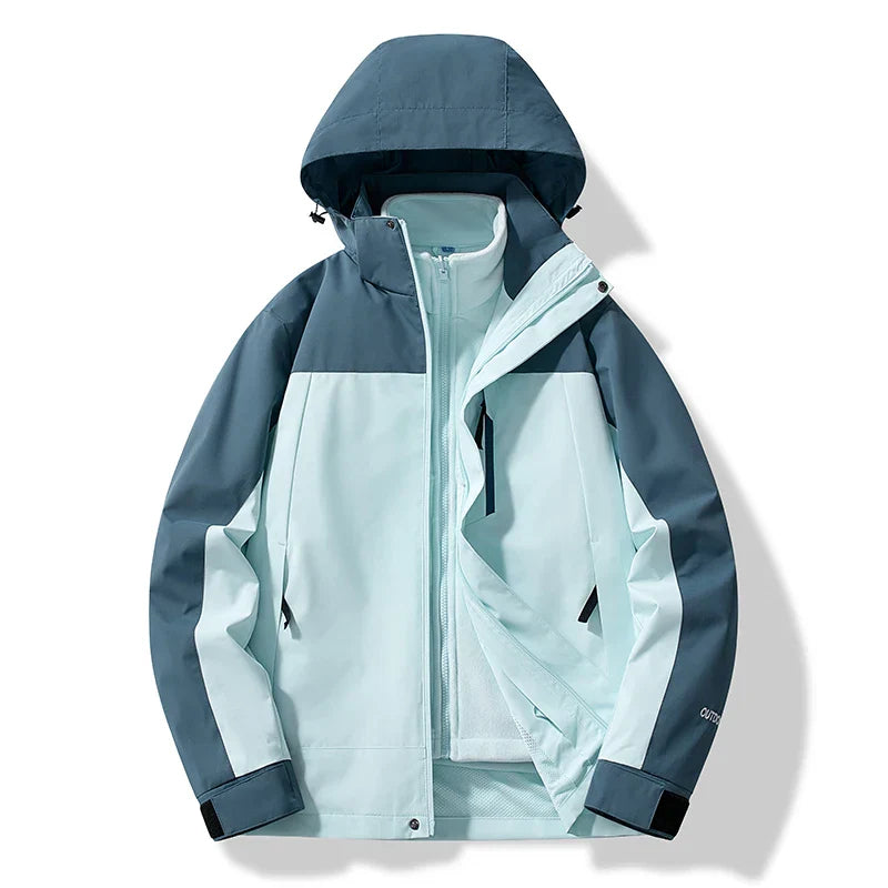 Herren Winterjacke Warm mit Kapuze Wasserfest - BerlinGlamour