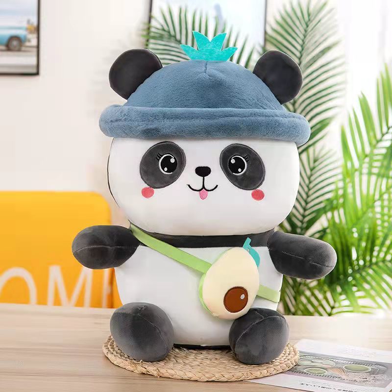 Panda Plüschpielzeug Süß Verspielt Weich