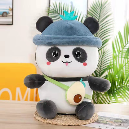 Panda Plüschpielzeug Süß Verspielt Weich