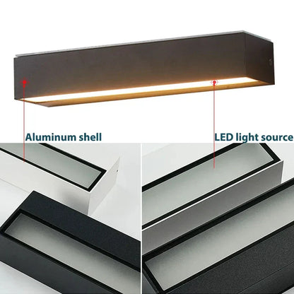 Solare Wandleuchte 16 LEDs Superhell Wasserdicht Garten Balkon