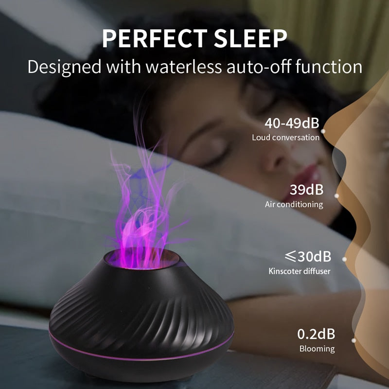 USB Luftbefeuchter Lampe Modern Luminous