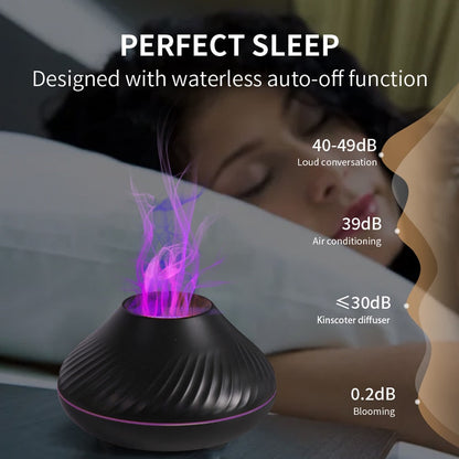 USB Luftbefeuchter Lampe Modern Luminous