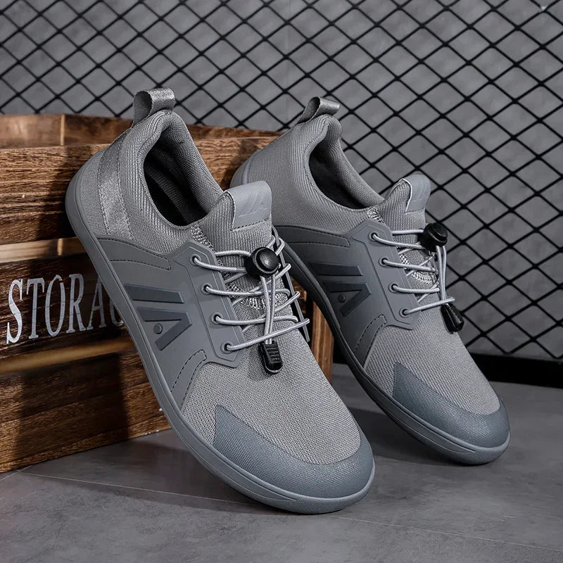 Herren Barfußschuhe Atmungsaktiv Leicht