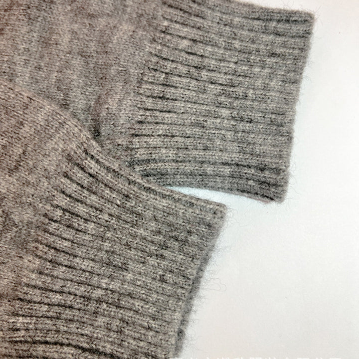 Frauen Strickjacke Modern Warm