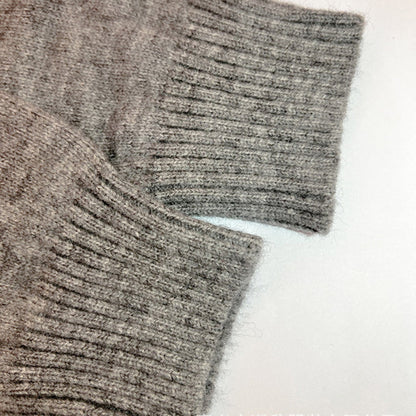 Frauen Strickjacke Modern Warm