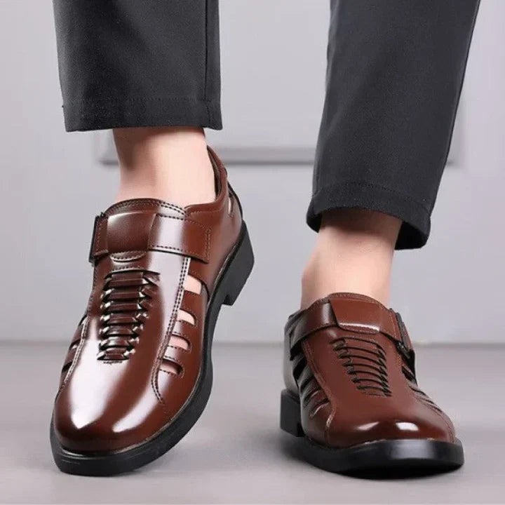 Lederschuhe Business Damen Schuhe Schwarz - BerlinGlamour