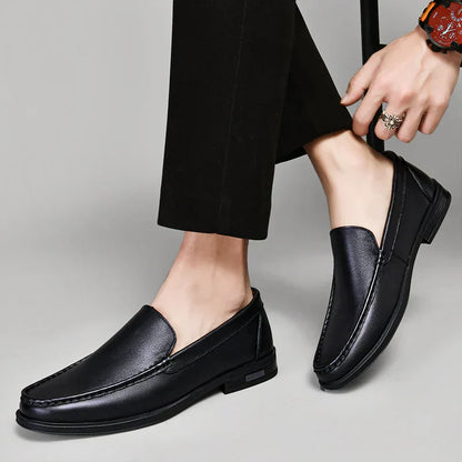 Herren Slip-On Loafers Klassisch Frühling Schuhe