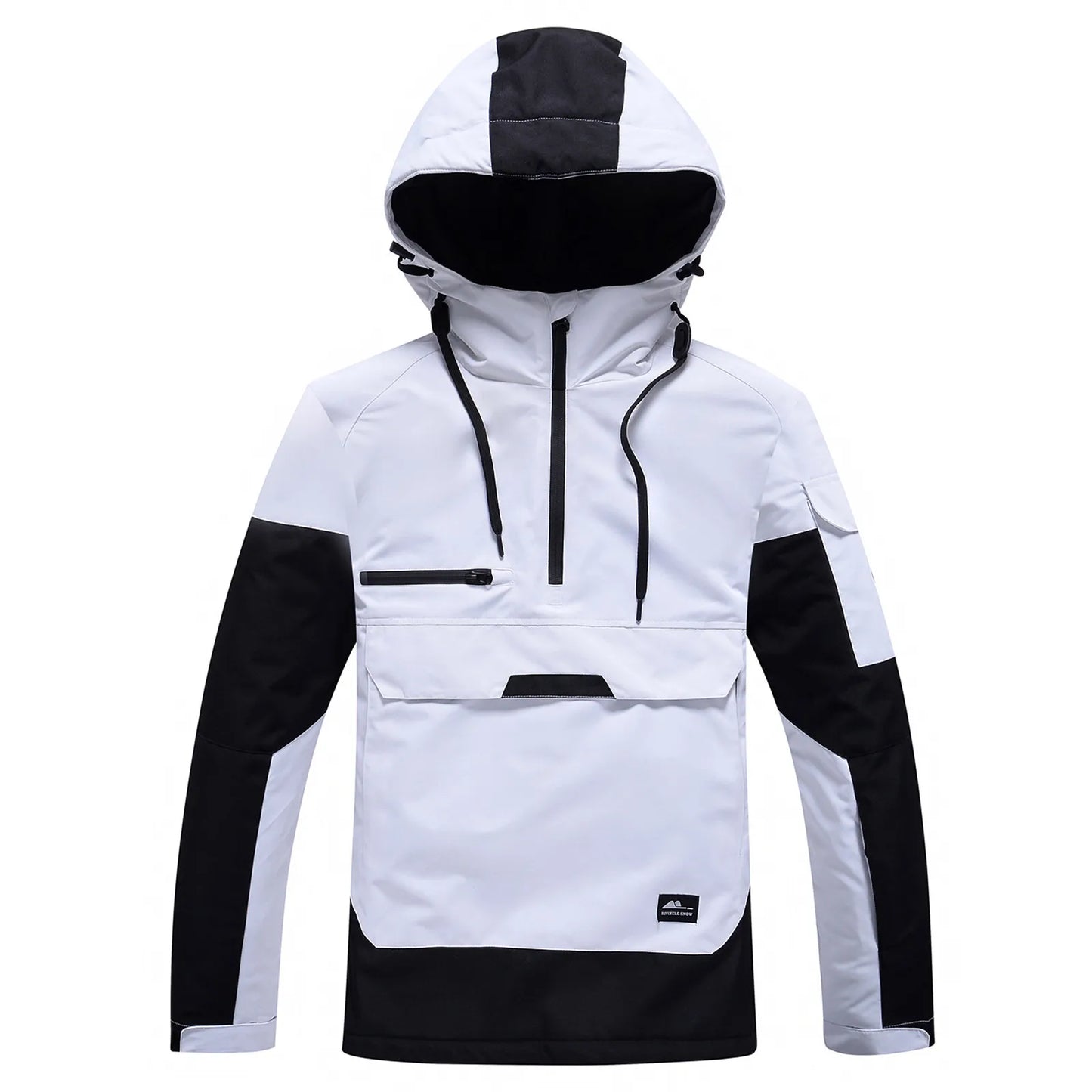 Damen Skijacke Warm Isoliert mit Kapuze Winter
