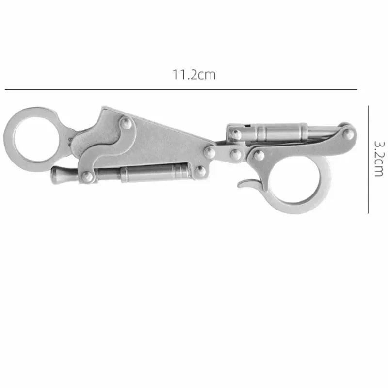 Taktischer Schlüsselanhänger EDC Metall Urban