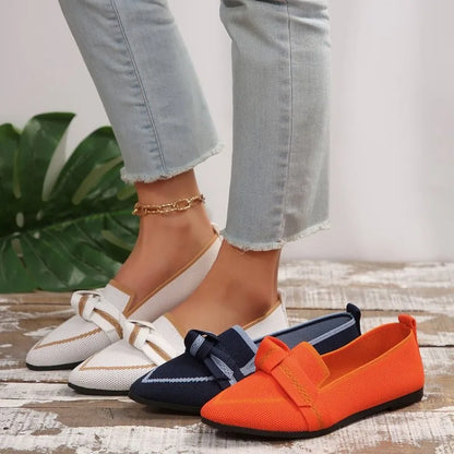 Ballerina Flats Bequem Flache Schuhe Damen