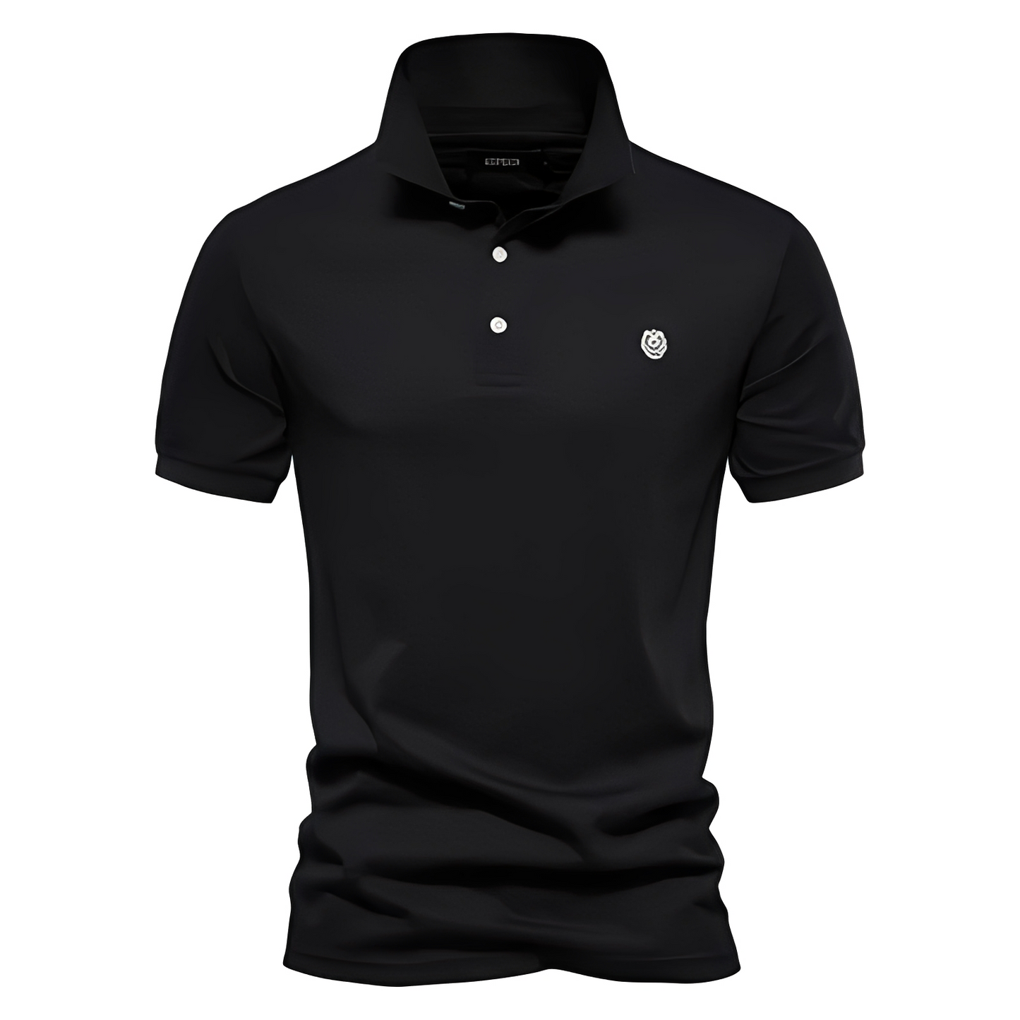 Herren Polo Modern Lässig Slim Fit