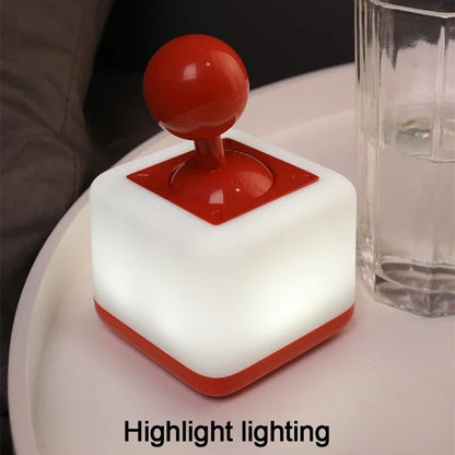 Nachttischlampe Farbwechsel Joystick Funktion Modern