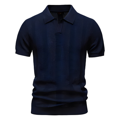 Herren Polo Shirt Elegantes Slim Fit