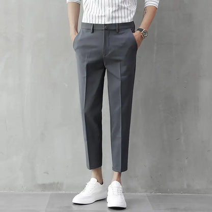 Herrenhose Elegant Slim Fit Zeitlos Modern