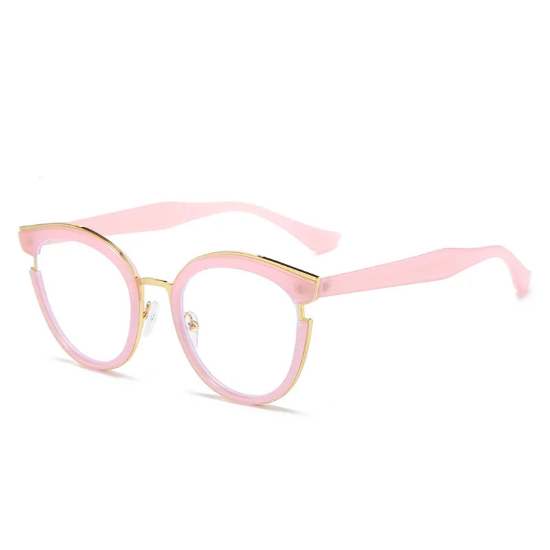 Damen Lesebrille Luxus Cateye Design Elegante Optik