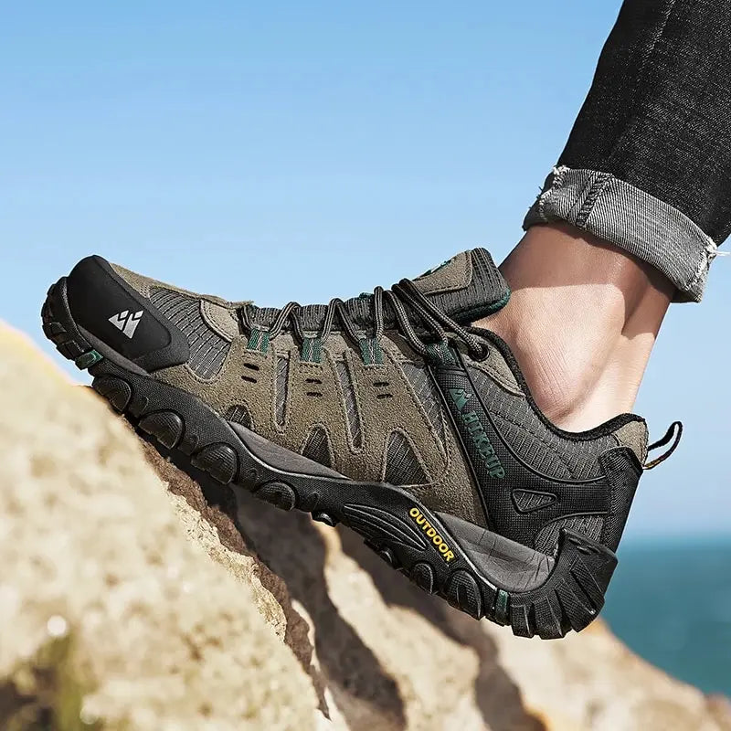 Wanderschuhe Männer Komfortabel Waterproof Stil