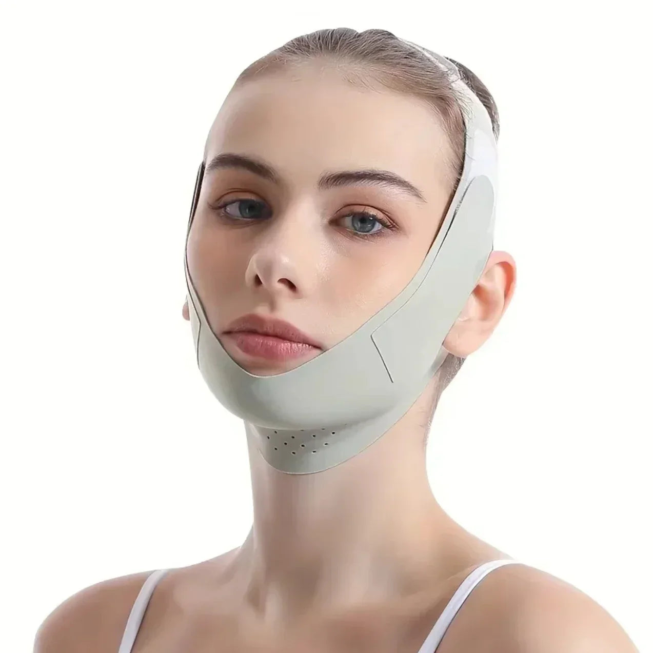 Gesichtsmaske V-Lifting 360° Gesichtsstraffung Atmungsaktiv - BerlinGlamour