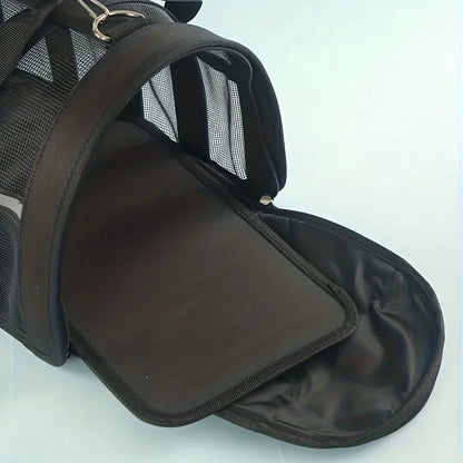 Faltbare Haustier Transportbox Reise Tasche