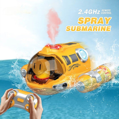 RC U-Boot Powerboat Sprühmodell Schnellboot