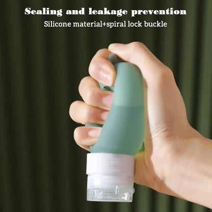 Reise Flasche Auslaufsicher Silikon Quetschflasche 100ml