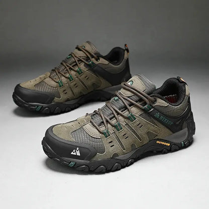 Wanderschuhe Männer Komfortabel Waterproof Stil