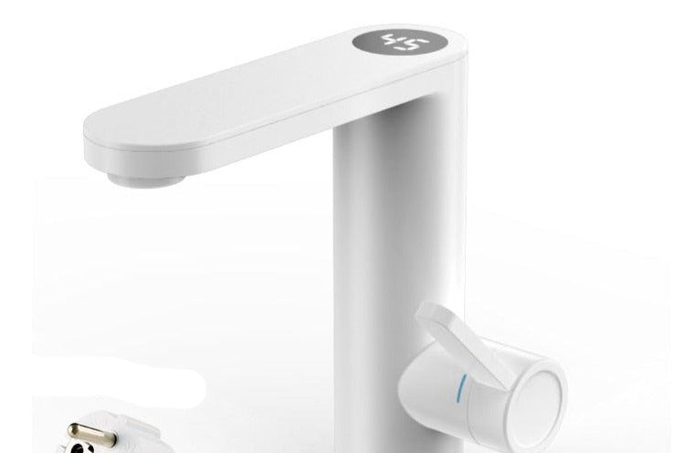 Elektrischer Wasserhahn Heißwassergerät Schnellheizer