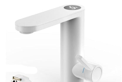 Elektrischer Wasserhahn Heißwassergerät Schnellheizer